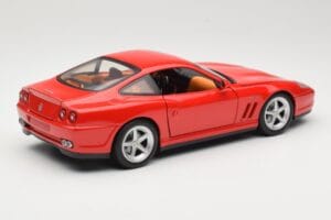 Ferrari 575M Maranello Red Hot Wheels 1:18 54937 Diecast — photo 3 of 8