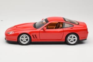 Ferrari 575M Maranello Red Hot Wheels 1:18 54937 Diecast — photo 4 of 8
