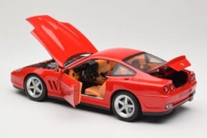 Ferrari 575M Maranello Red Hot Wheels 1:18 54937 Diecast — photo 5 of 8