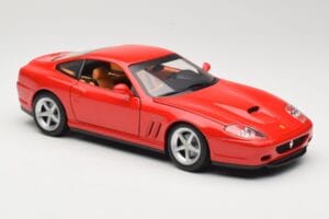 Ferrari 575M Maranello Red Hot Wheels 1:18 54937 Diecast — photo 6 of 8