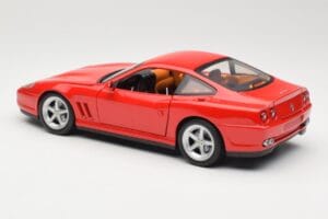 Ferrari 575M Maranello Red Hot Wheels 1:18 54937 Diecast — photo 7 of 8