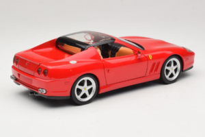 Ferrari 575M Superamerica Red Hot Wheels 1:18 J2858 Diecast — photo 3 of 8