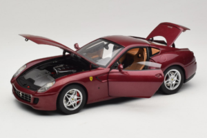 Ferrari 599 GTB Fiorano Dark Red Hot Wheels 1:18 M1200 Diecast — photo 2 of 8