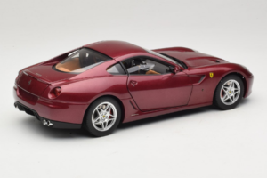 Ferrari 599 GTB Fiorano Dark Red Hot Wheels 1:18 M1200 Diecast — photo 3 of 8