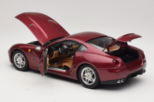 Ferrari 599 GTB Fiorano Dark Red Hot Wheels 1:18 M1200 Diecast — photo 5 of 8