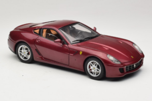 Ferrari 599 GTB Fiorano Dark Red Hot Wheels 1:18 M1200 Diecast — photo 6 of 8