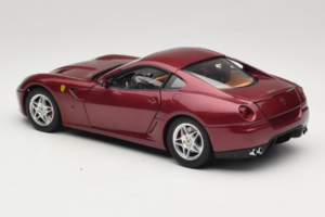 Ferrari 599 GTB Fiorano Dark Red Hot Wheels 1:18 M1200 Diecast — photo 7 of 8