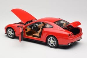 Ferrari 612 Scaglietti Rosso Corsa Hot Wheels 1:18 B6047 Diecast — photo 5 of 8