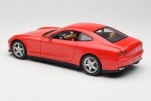 Ferrari 612 Scaglietti Rosso Corsa Hot Wheels 1:18 B6047 Diecast — photo 7 of 8