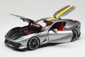 Ferrari 812 Competizione Grigio Coburn Bburago 1:18 18-01647 Diecast — photo 2 of 8