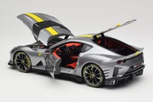 Ferrari 812 Competizione Grigio Coburn Bburago 1:18 18-01647 Diecast — photo 5 of 8