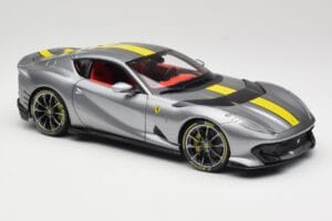 Ferrari 812 Competizione Grigio Coburn Bburago 1:18 18-01647 Diecast — photo 6 of 8