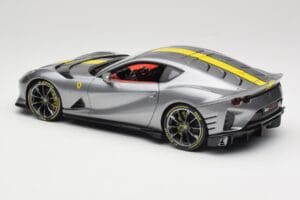 Ferrari 812 Competizione Grigio Coburn Bburago 1:18 18-01647 Diecast — photo 7 of 8