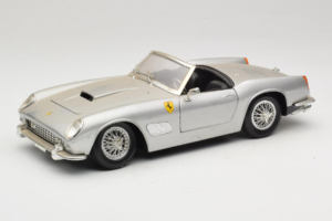 Ferrari California Cabriolet Silver Tonka 1:18 01109-S1 Diecast
