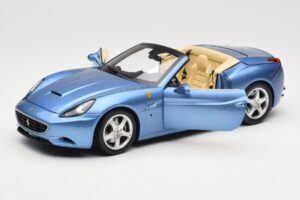 Ferrari California Light Blue Hot Wheels 1:18 N2043 Diecast — photo 2 of 8