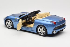 Ferrari California Light Blue Hot Wheels 1:18 N2043 Diecast — photo 5 of 8