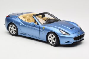 Ferrari California Light Blue Hot Wheels 1:18 N2043 Diecast — photo 6 of 8