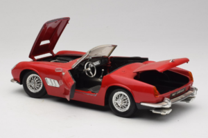 Ferrari California Cabriolet Red Tonka 1:18 01109-P1 Diecast — photo 5 of 8