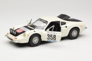 Ferrari Dino 246 GT White Anson 1:18 3580 Diecast — photo 2 of 8