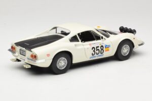 Ferrari Dino 246 GT White Anson 1:18 3580 Diecast — photo 3 of 8