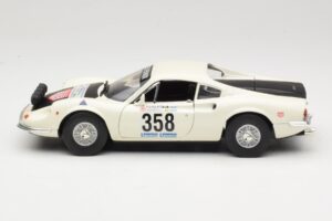 Ferrari Dino 246 GT White Anson 1:18 3580 Diecast — photo 4 of 8