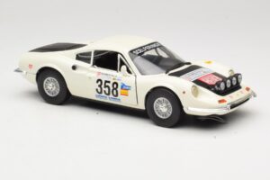 Ferrari Dino 246 GT White Anson 1:18 3580 Diecast — photo 6 of 8