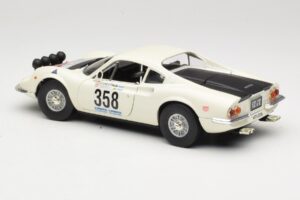 Ferrari Dino 246 GT White Anson 1:18 3580 Diecast — photo 7 of 8