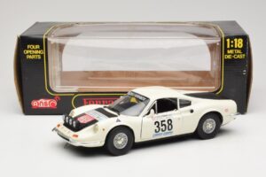 Ferrari Dino 246 GT White Anson 1:18 3580 Diecast — photo 8 of 8