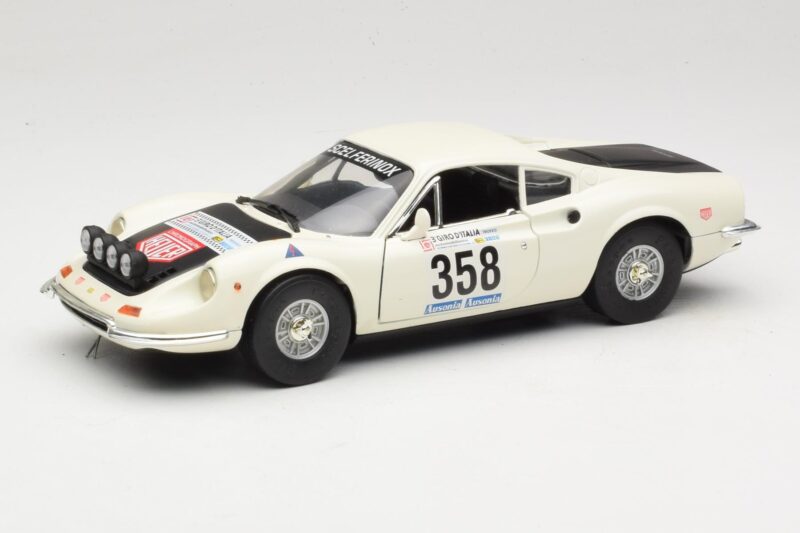 Ferrari Dino 246 GT White Anson 1:18 3580 Diecast