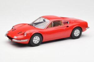 Ferrari Dino 246 GT Red MCG 1:18 MCG18166 Diecast
