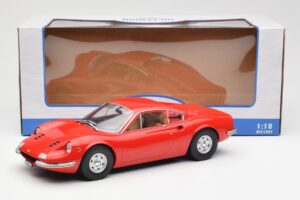 Ferrari Dino 246 GT Red MCG 1:18 MCG18166 Diecast — photo 6 of 6