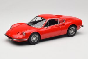 Ferrari Dino 246 GT Red Norev 1:18 187800 Diecast