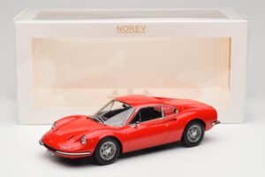 Ferrari Dino 246 GT Red Norev 1:18 187800 Diecast — photo 6 of 6