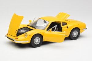 Ferrari Dino 246 GT Yellow Anson 1:18 30301W Diecast — photo 2 of 8