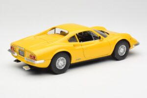 Ferrari Dino 246 GT Yellow Anson 1:18 30301W Diecast — photo 3 of 8