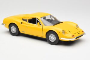 Ferrari Dino 246 GT Yellow Anson 1:18 30301W Diecast — photo 6 of 8
