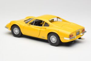 Ferrari Dino 246 GT Yellow Anson 1:18 30301W Diecast — photo 7 of 8