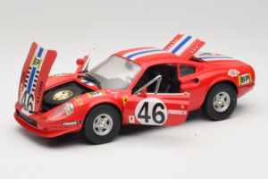 Ferrari Dino 246 GT #46 Red Anson 1:18 3580-P1 Diecast — photo 2 of 8