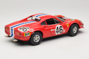 Ferrari Dino 246 GT #46 Red Anson 1:18 3580-P1 Diecast — photo 3 of 8
