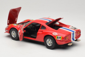 Ferrari Dino 246 GT #46 Red Anson 1:18 3580-P1 Diecast — photo 5 of 8