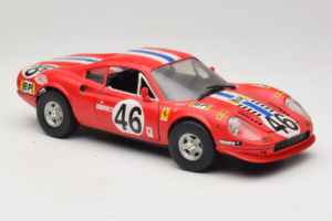 Ferrari Dino 246 GT #46 Red Anson 1:18 3580-P1 Diecast — photo 6 of 8