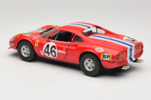 Ferrari Dino 246 GT #46 Red Anson 1:18 3580-P1 Diecast — photo 7 of 8