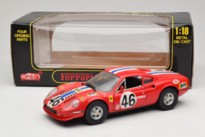 Ferrari Dino 246 GT #46 Red Anson 1:18 3580-P1 Diecast — photo 8 of 8