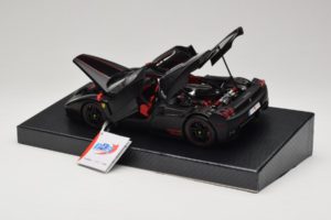 Ferrari Enzo Matt Black Limited Edition BBR 1:18 HE180029 Diecast — photo 6 of 9