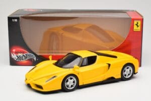 Ferrari Enzo Yellow Hot Wheels 1:18 C1550 Diecast — photo 8 of 8