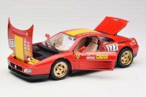 Ferrari 348 Evoluzione #177 Bburago 1:18 3029 Diecast — photo 2 of 8