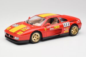 Ferrari 348 Evoluzione #177 Bburago 1:18 3029 Diecast