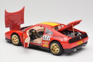 Ferrari 348 Evoluzione #177 Bburago 1:18 3029 Diecast — photo 5 of 8