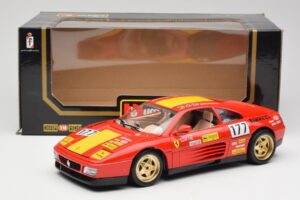 Ferrari 348 Evoluzione #177 Bburago 1:18 3029 Diecast — photo 8 of 8