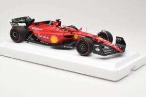 Ferrari F1-75 #16 C. Leclerc Winner Bahrain GP 2022 BBR 1:18 BBR221816 Resin — photo 4 of 6